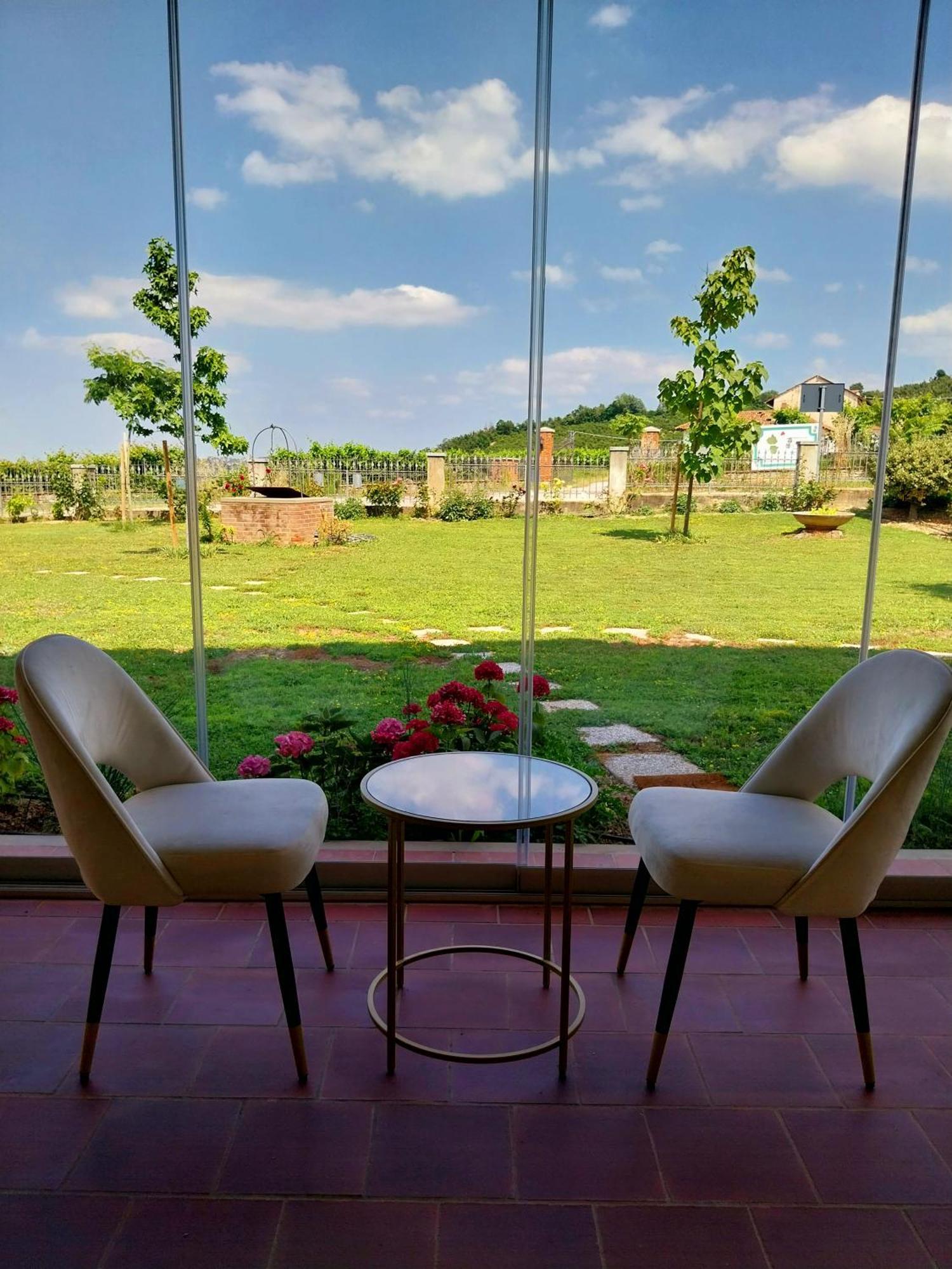 Villa Bellavista Alba, B&B Exterior foto